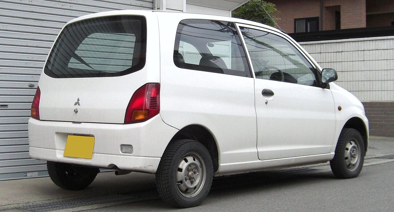 Mitsubishi Minica 1962-2011