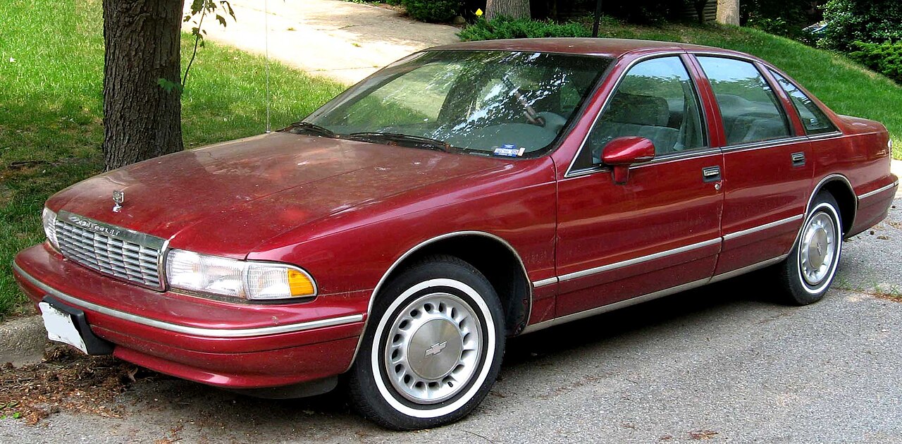 Chevrolet Caprice 1965–1996, 2000–2017 (Holden)