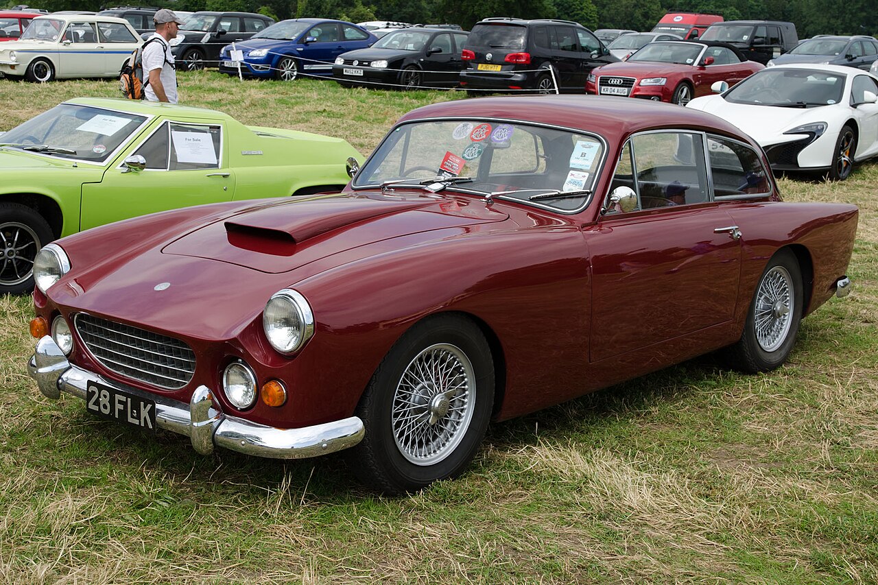 AC Cars Greyhound 1959-1963