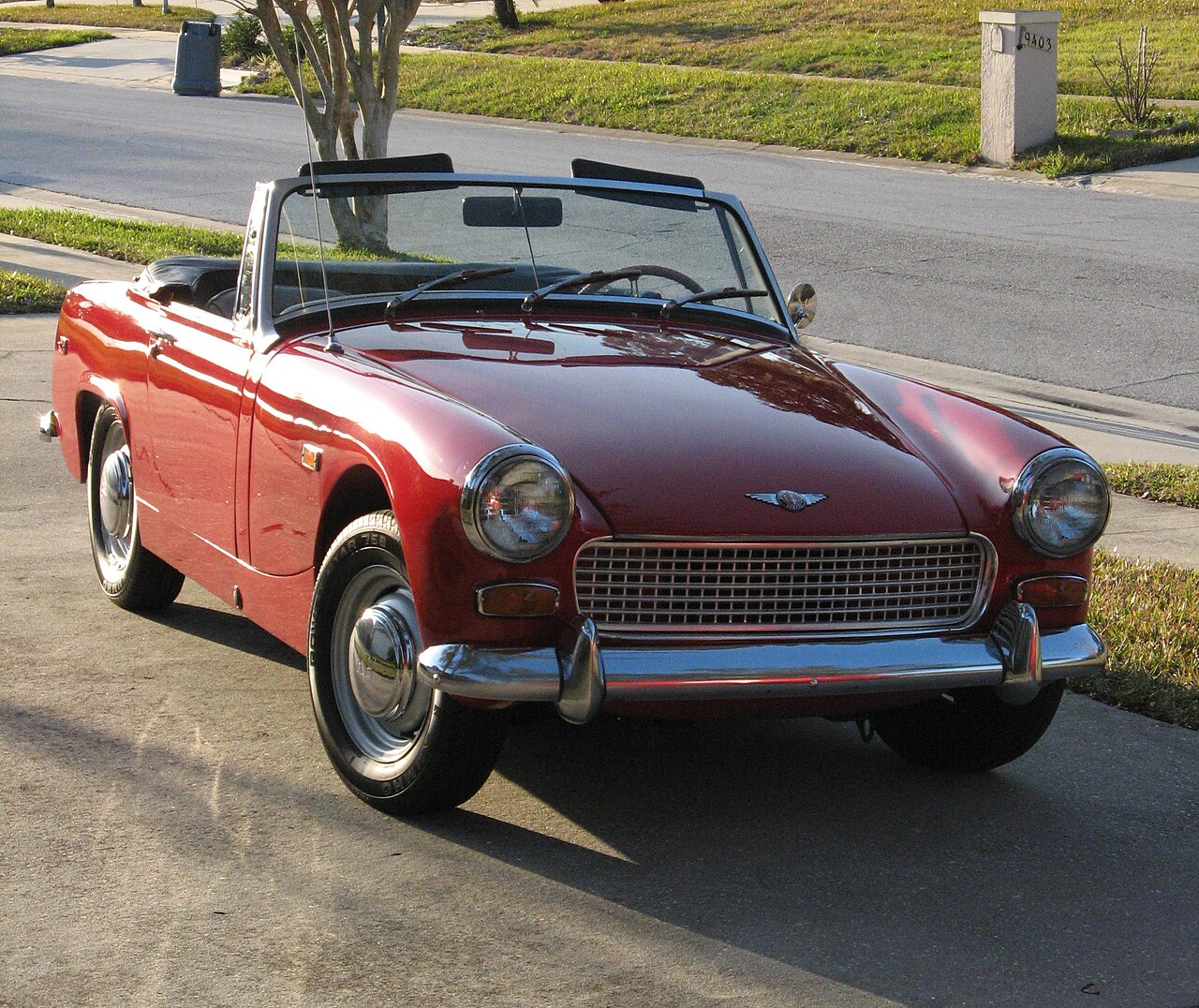 Austin-Healey Sprite 1958-1971
