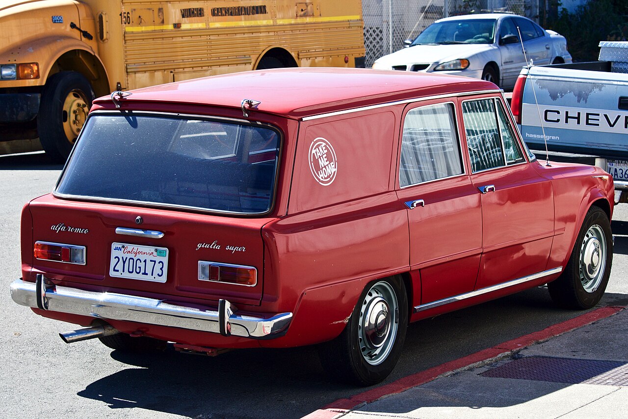 Alfa Romeo Giulia 1962-1978
