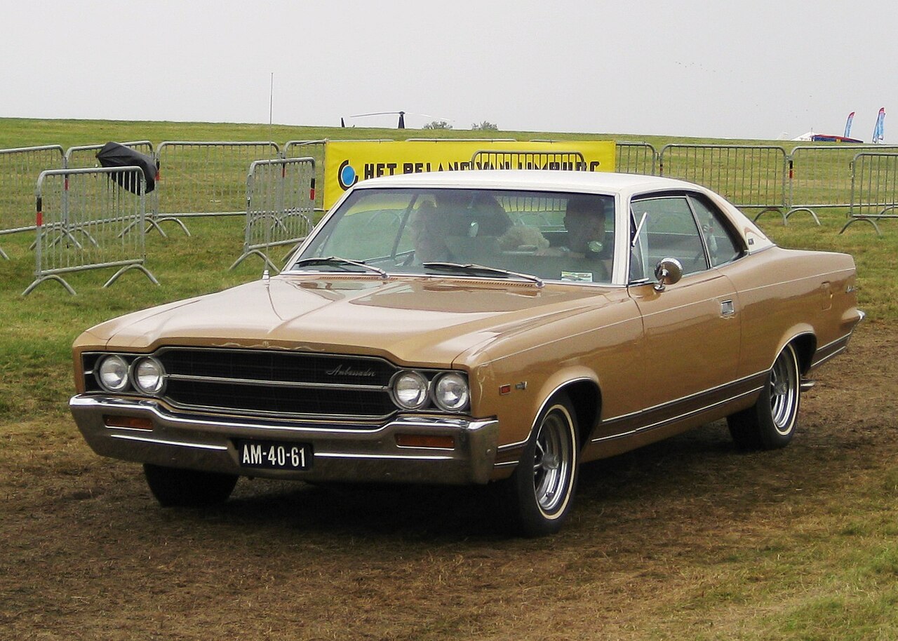 American Motors Corporation (AMC) Ambassador 1957-1974
