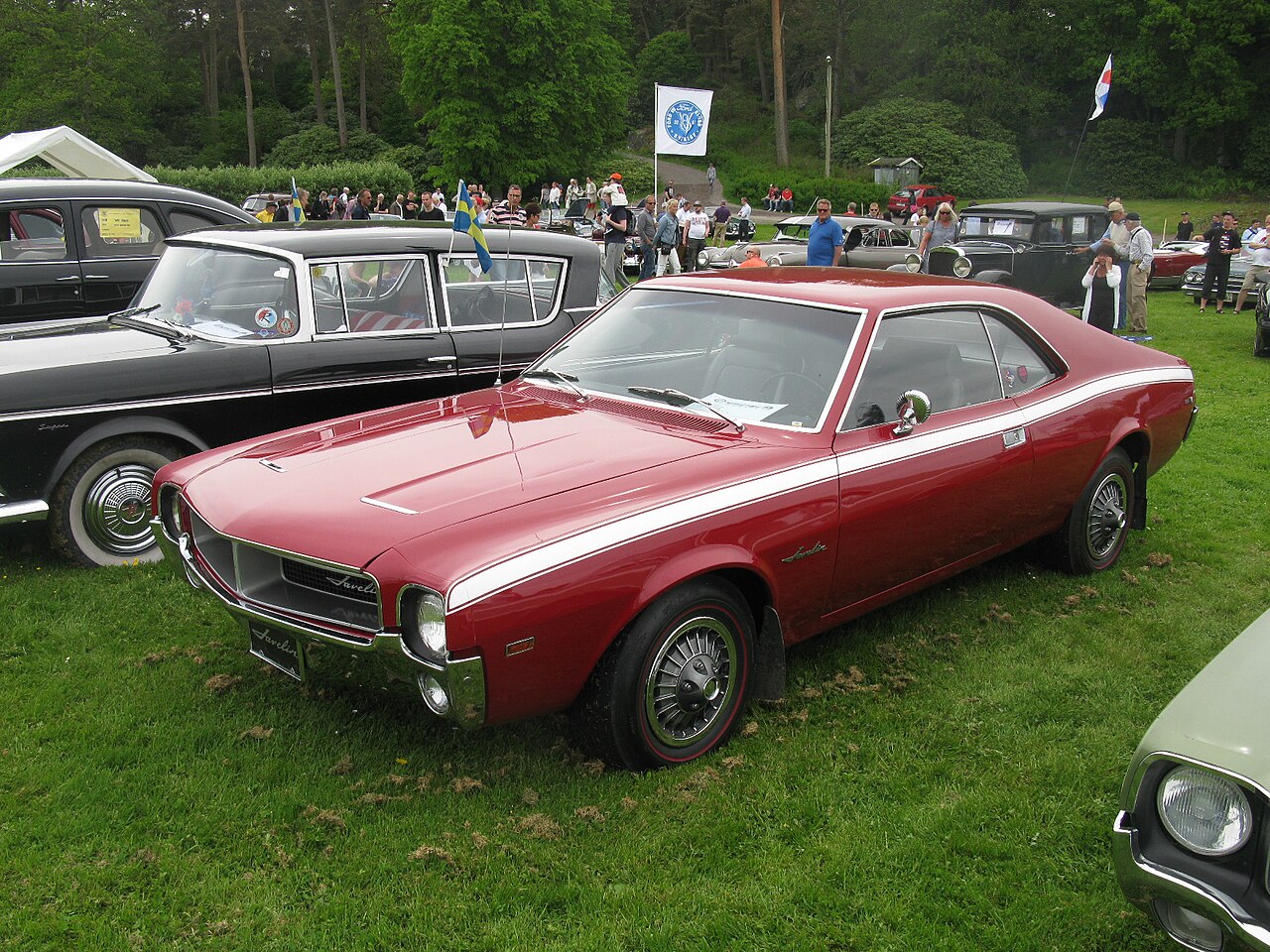 American Motors Corporation (AMC) Rambler American 1958-1969