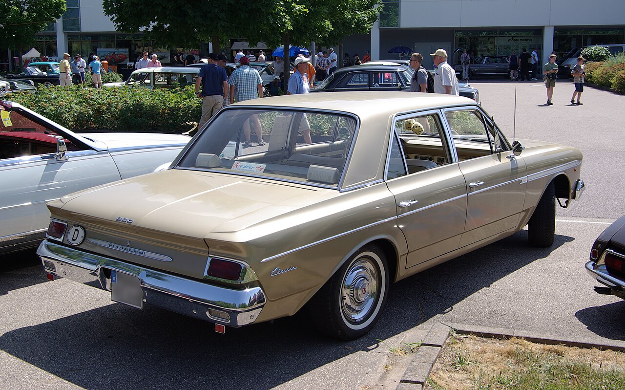Rambler-Renault Classic (RIB) Classic 1961–1966