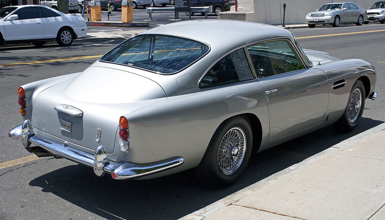 Aston Martin DB5 1963–1965
