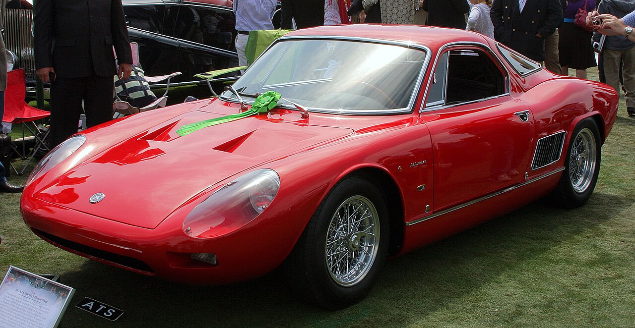 Automobili Turismo e Sport ATS GT 1963-1965