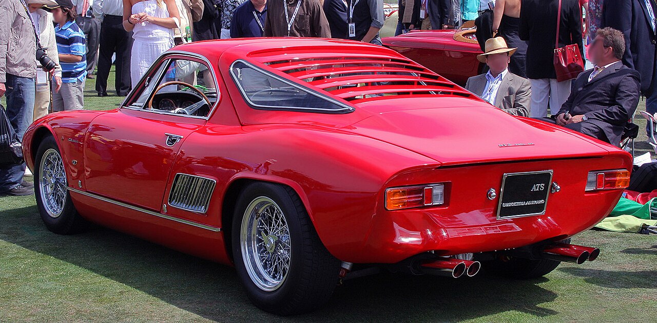 Automobili Turismo e Sport ATS GT 1963-1965