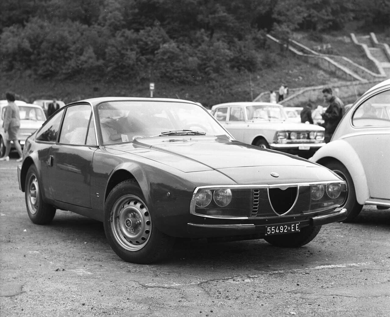 Alfa Romeo 105/115 serisi coupés 1963-1977