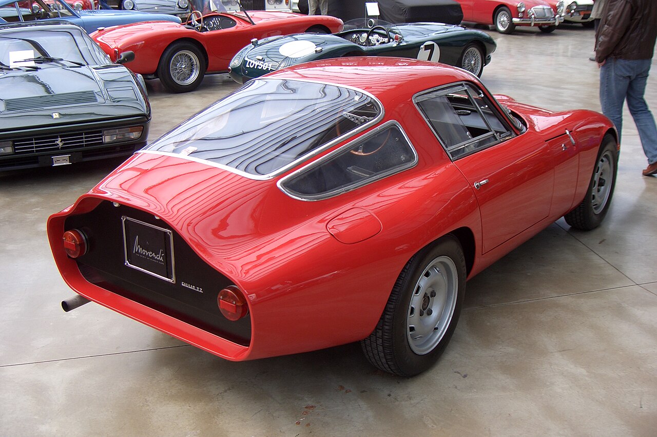 Alfa Romeo Giulia TZ 1963-1967