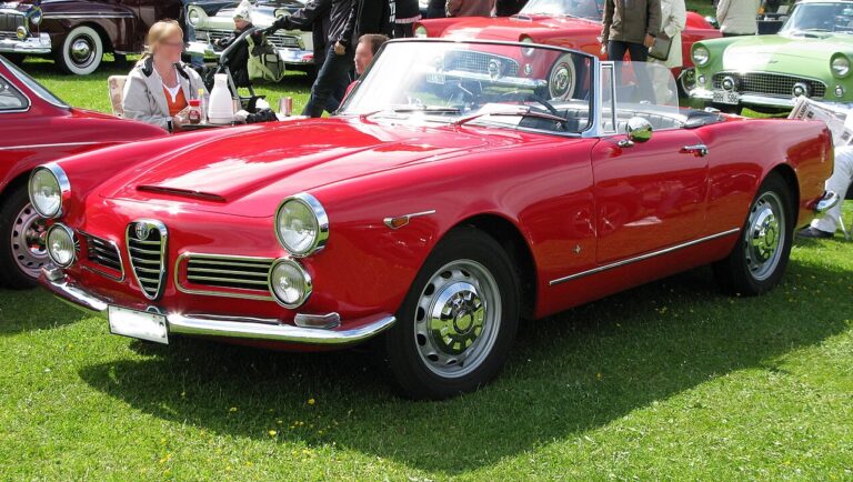 Alfa Romeo Spider 1962-1968