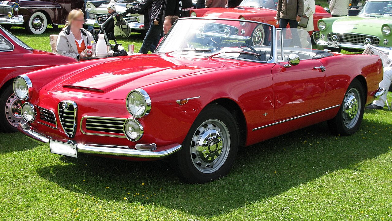 Alfa Romeo Spider 1962-1968