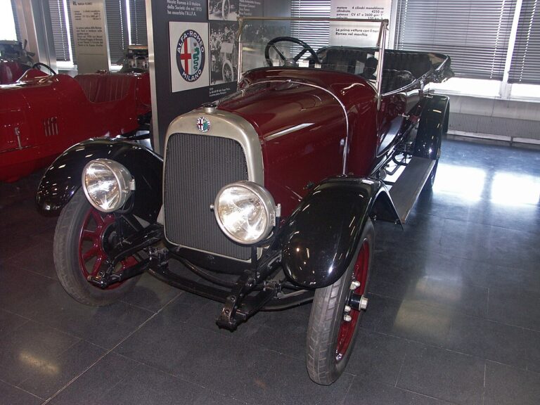 ALFA Romeo 20/30 HP 1910-1921