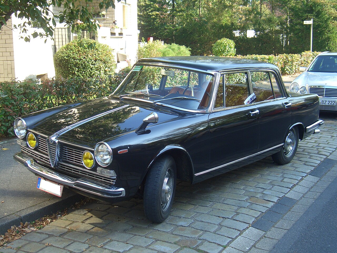 Alfa Romeo Spider 1962-1968