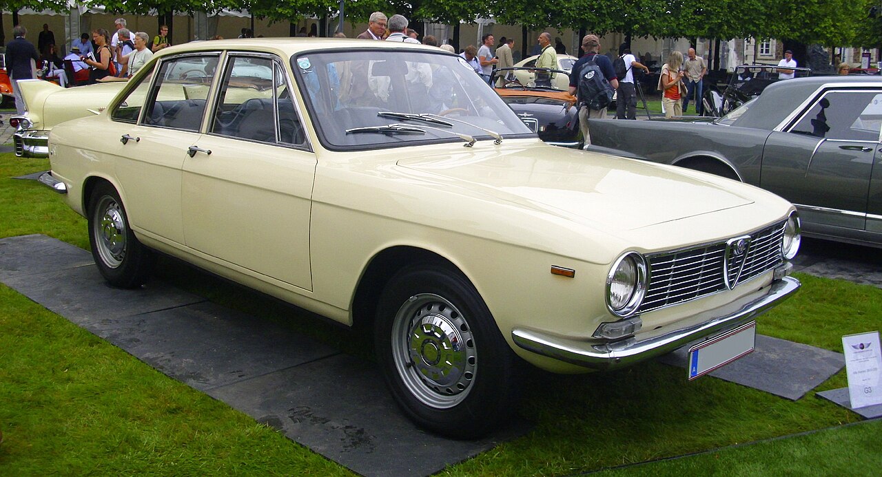 Alfa Romeo Spider 1962-1968
