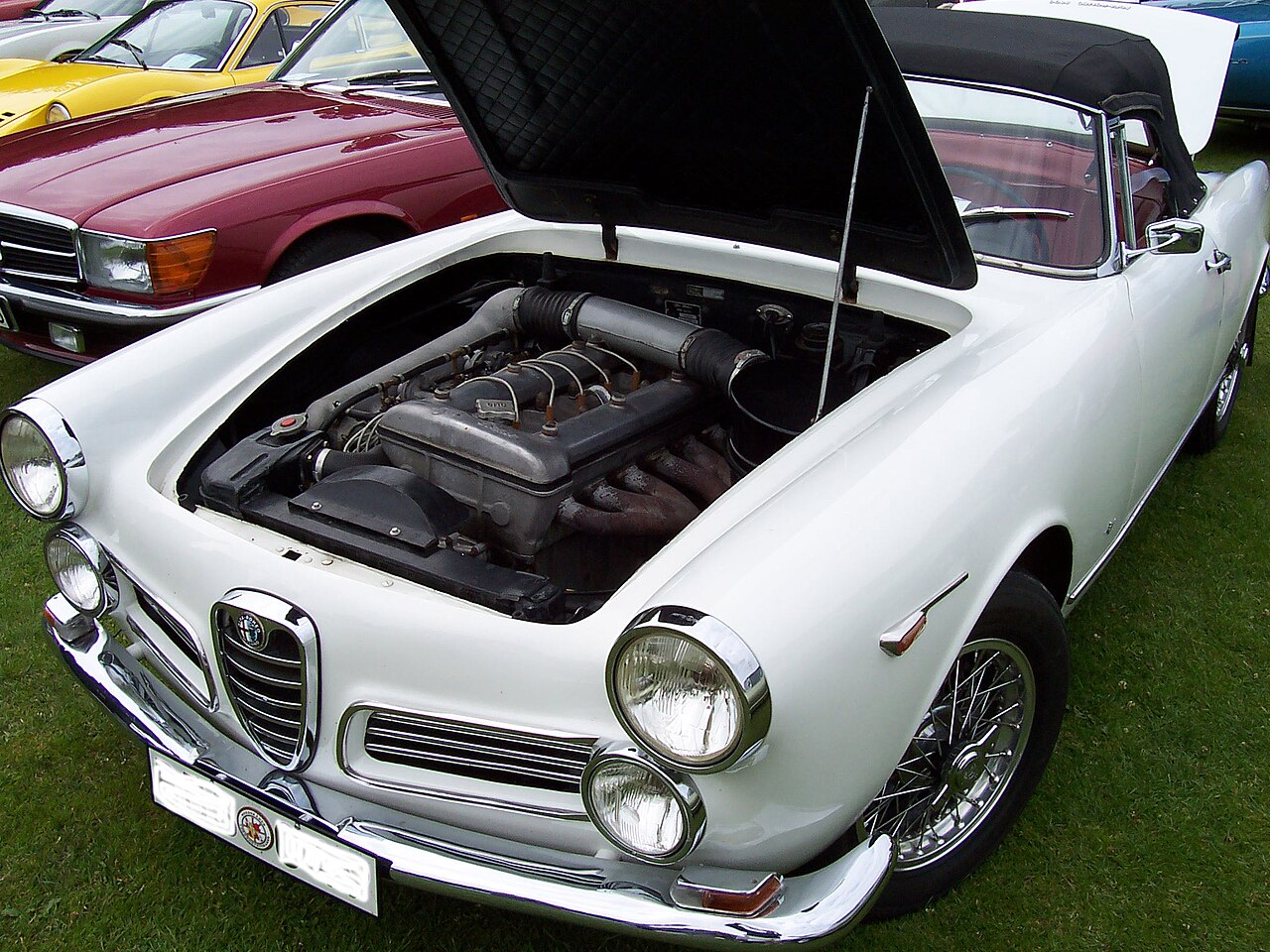 Alfa Romeo Spider 1962-1968