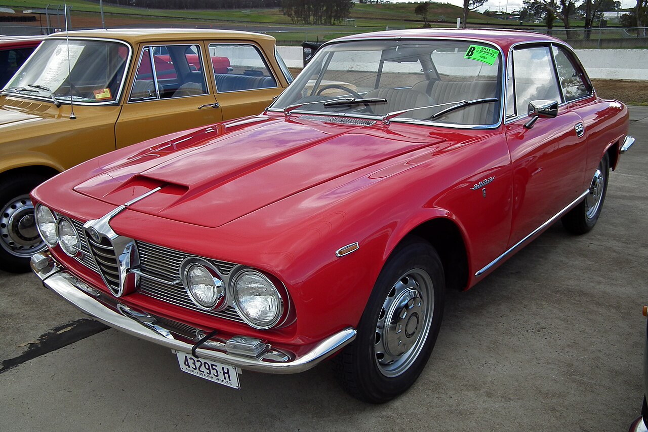 Alfa Romeo Spider 1962-1968