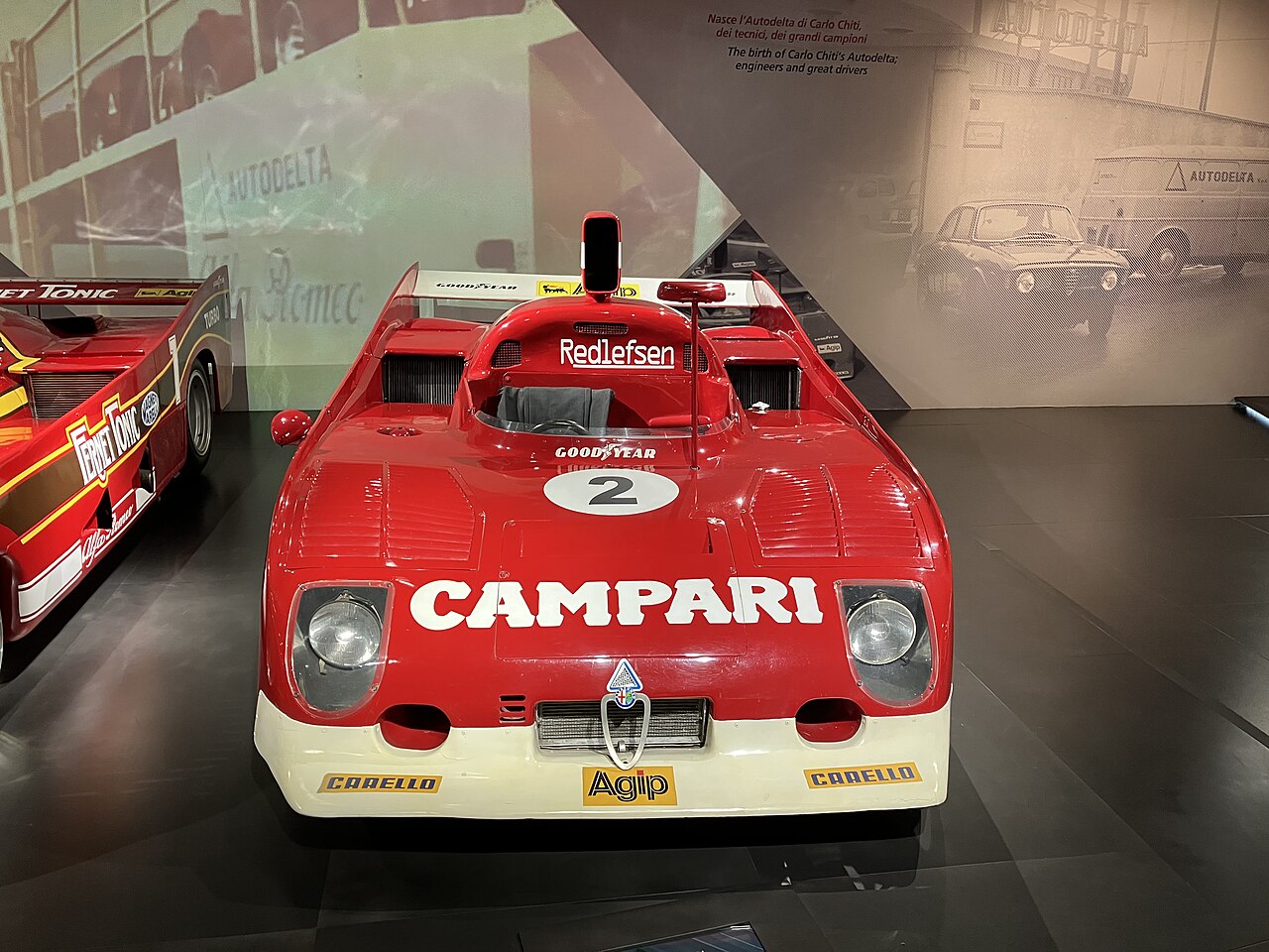 Alfa Romeo Tipo 33 1965-1977