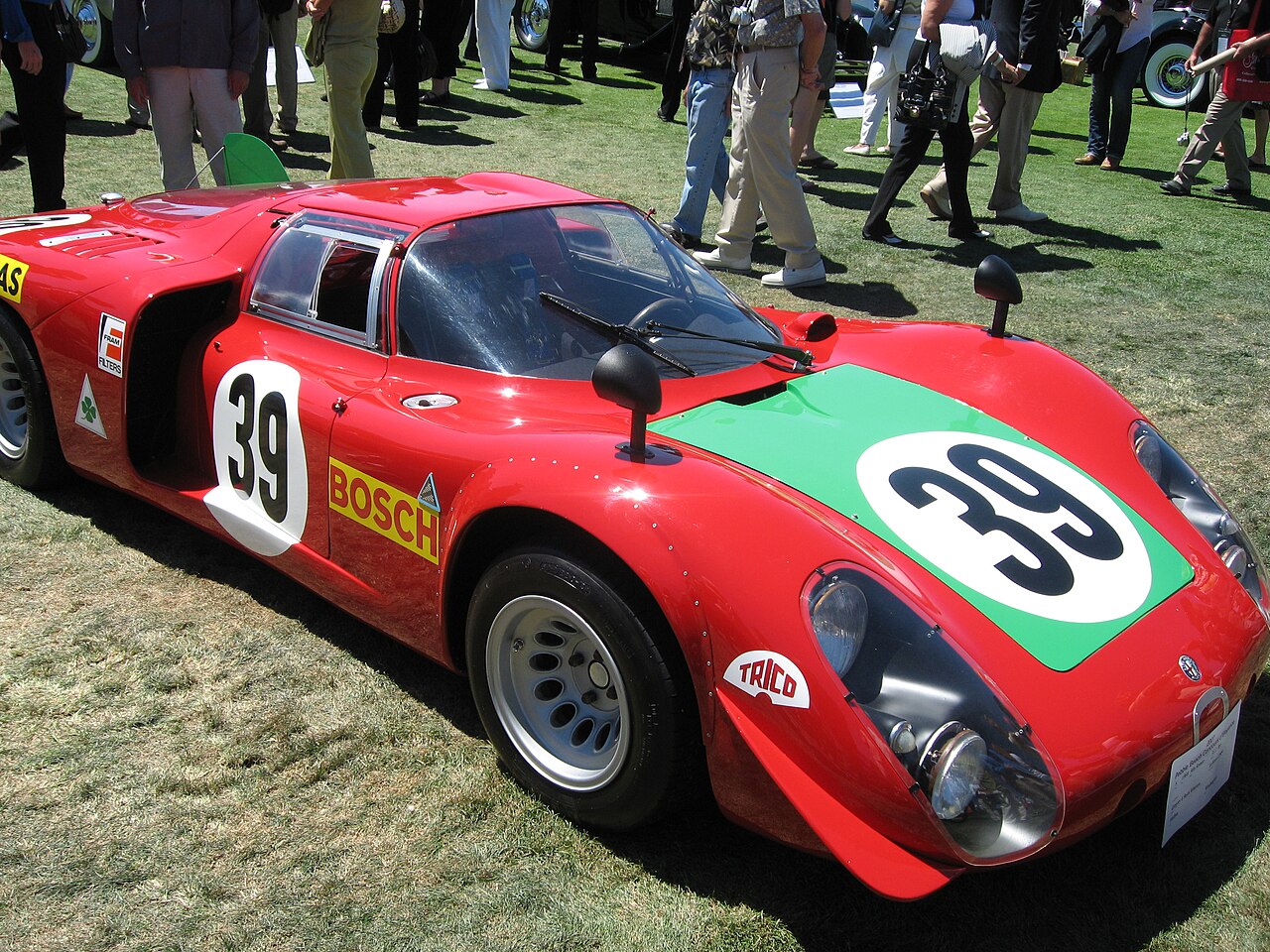 Alfa Romeo Tipo 33 1965-1977