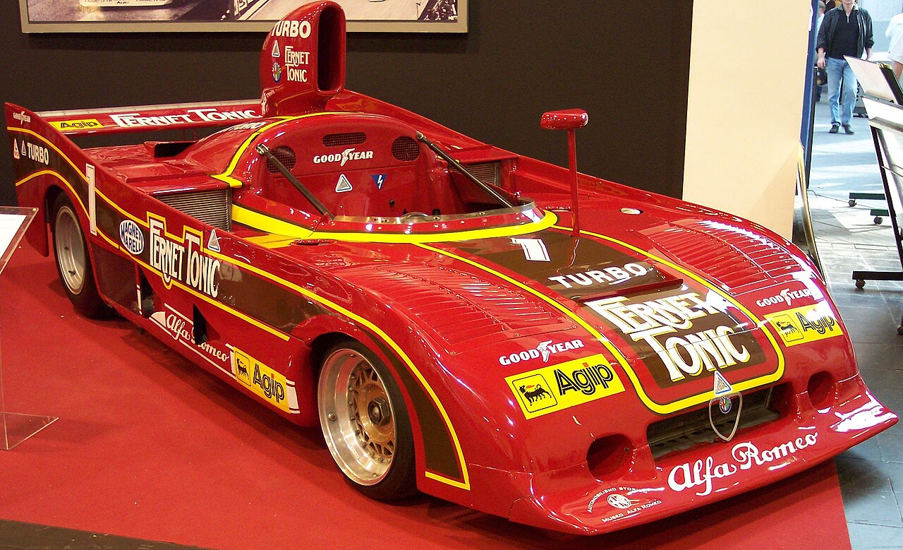 Alfa Romeo Tipo 33 1965-1977
