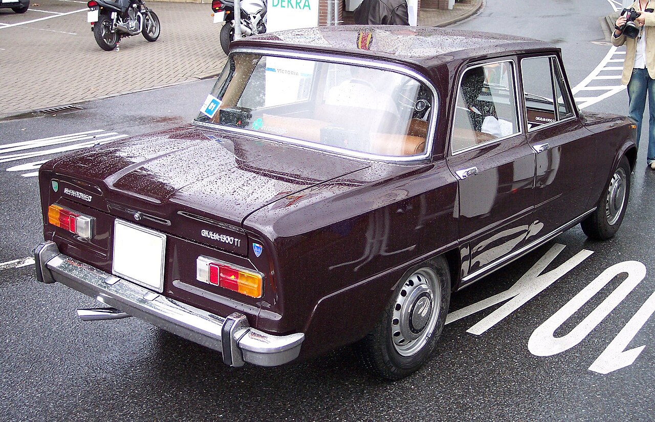 Alfa Romeo Giulia 1962-1978