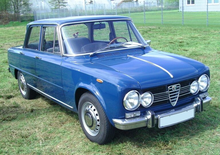 Alfa Romeo Giulia 1962-1978