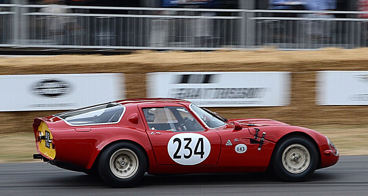 Alfa Romeo Giulia TZ 1963-1967