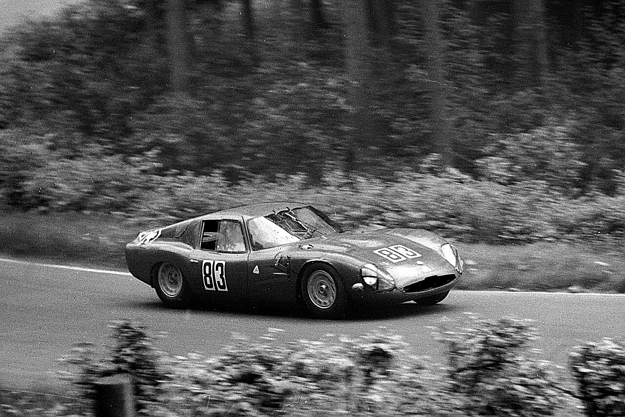 Alfa Romeo Giulia TZ 1963-1967