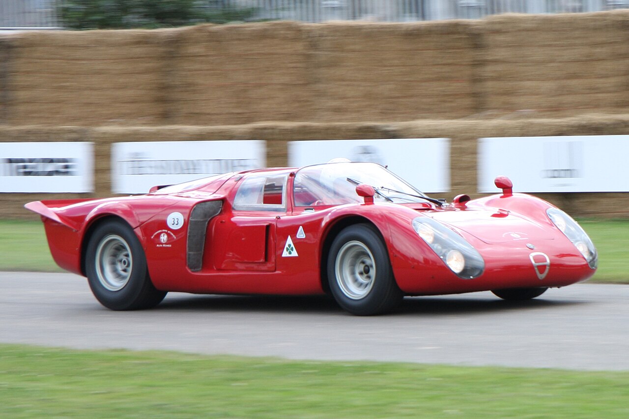 Alfa Romeo Tipo 33 1965-1977