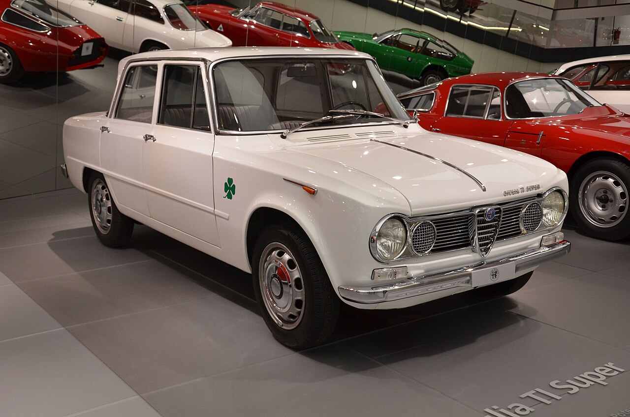 Alfa Romeo Giulia 1962-1978