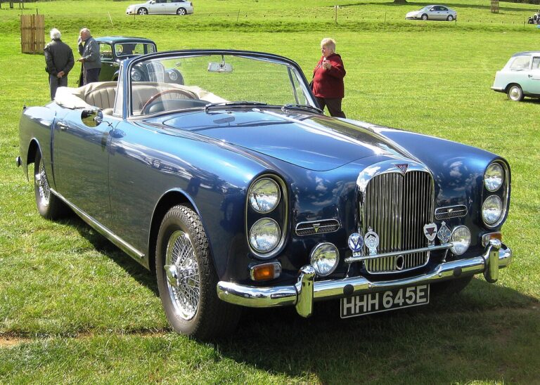 Alvis Cars Three Litre Series IVTF 21 1966-1967