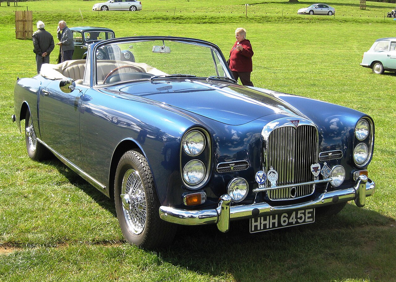Alvis Cars Three Litre Series IVTF 21 1966-1967