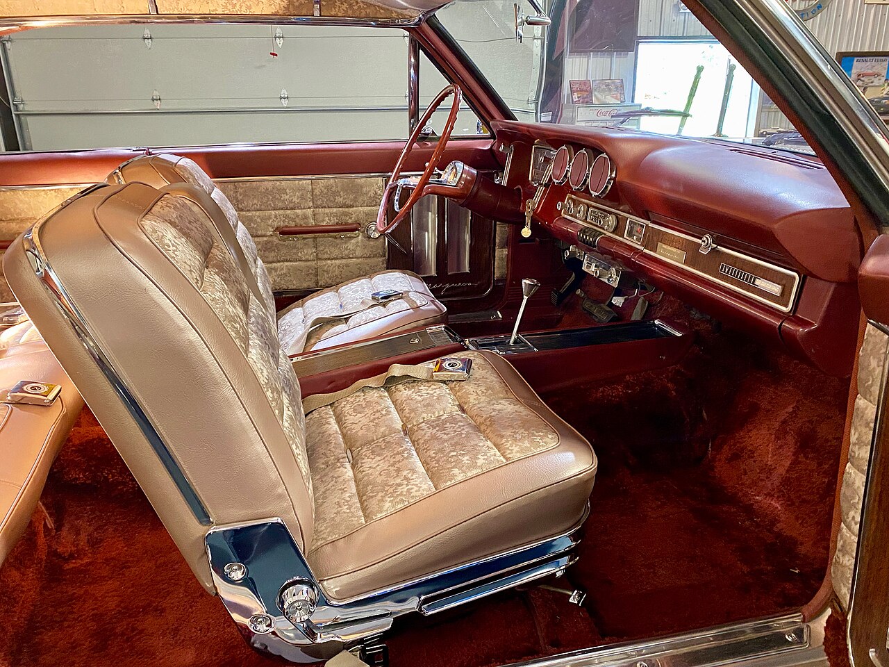 American Motors Corporation (AMC) Ambassador 1957-1974