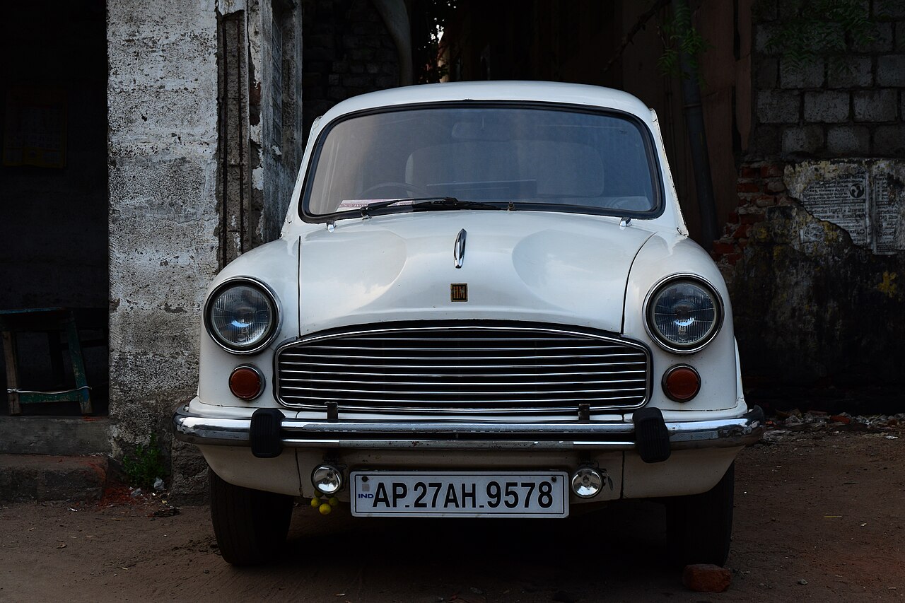 Hindustan Ambassador 1957–2014