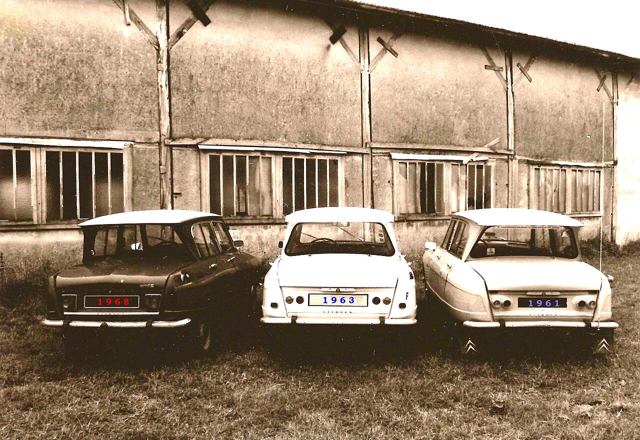 Citroën Ami 6 1961-1978