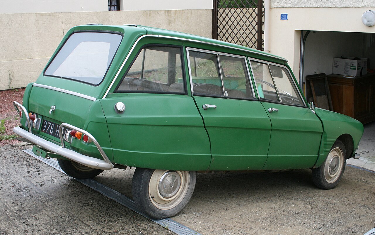 Citroën Ami 6 1961-1978