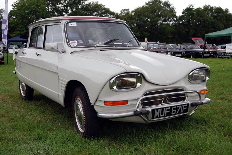 Citroën Ami 6 1961-1978