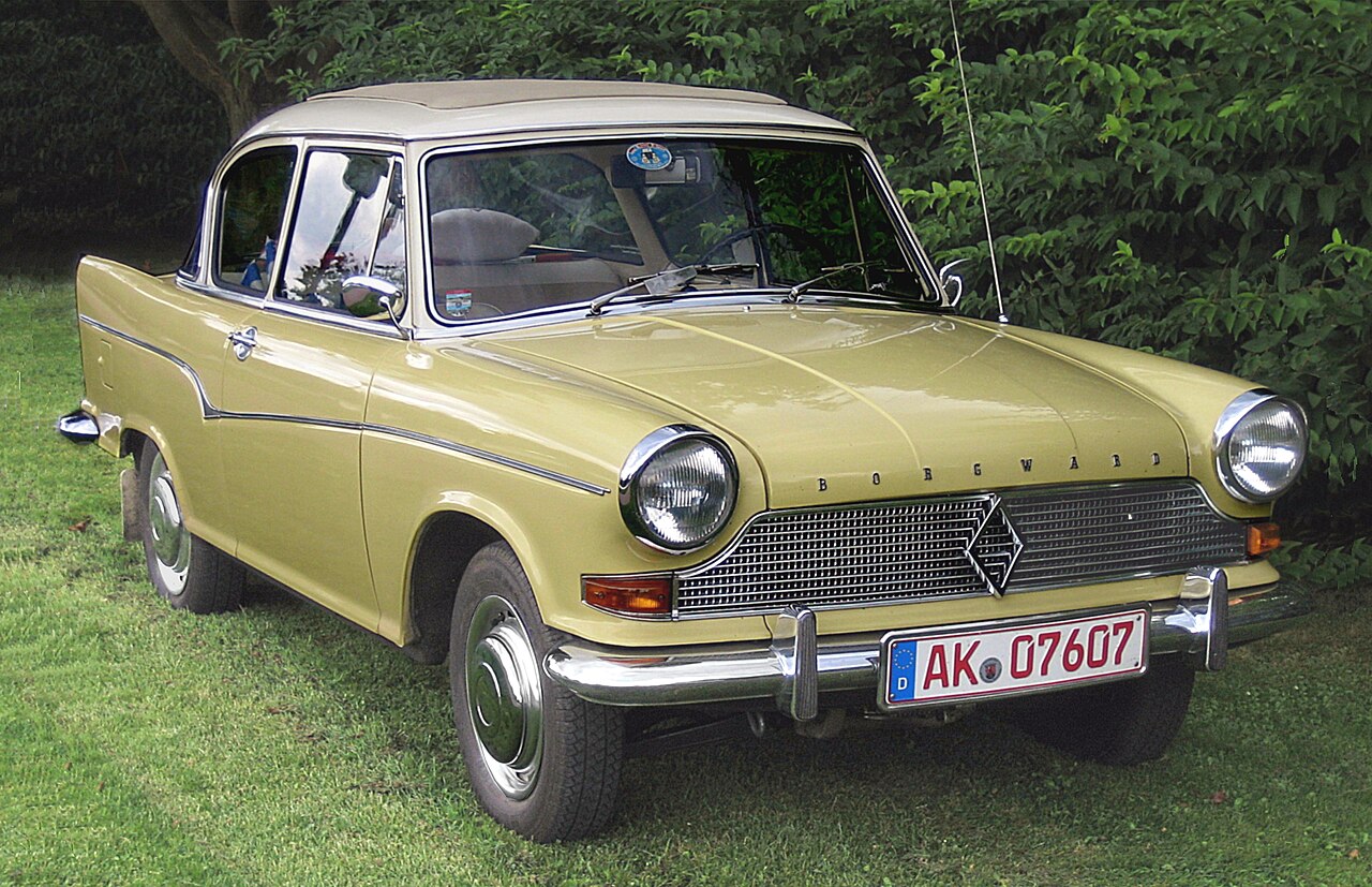 Lloyd/Borgward Arabella 1959-1963
