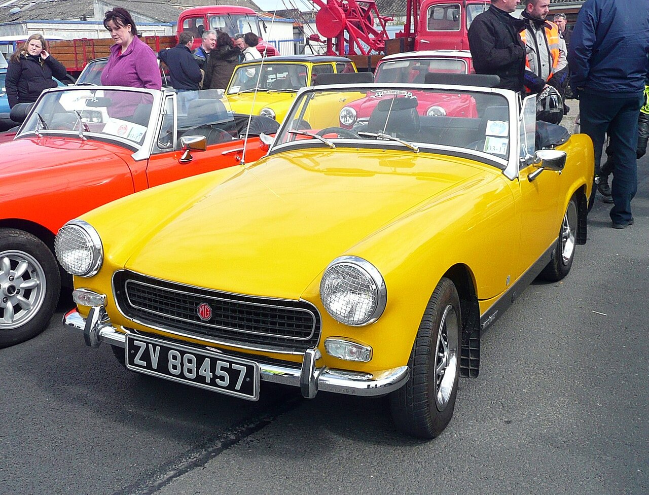 MG Midget 1961–1979