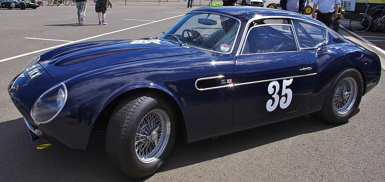 Aston Martin DB4 GT Zagato 1960-1963