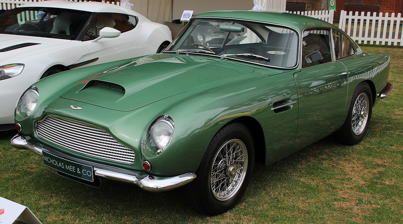 Aston Martin DB4 1958-1963