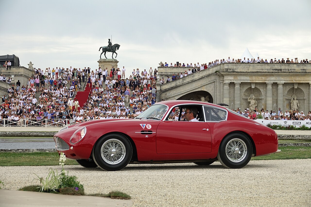 Aston Martin DB4 GT Zagato 1960-1963