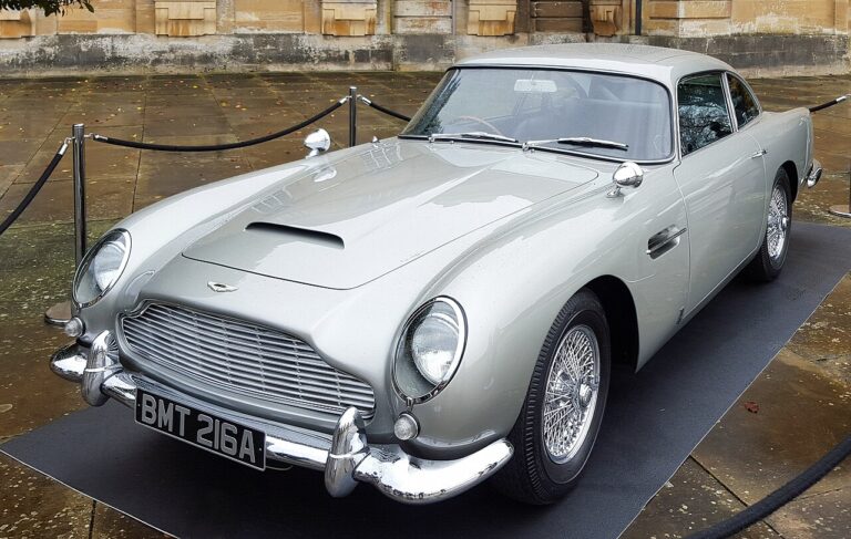 Aston Martin DB5 1963–1965