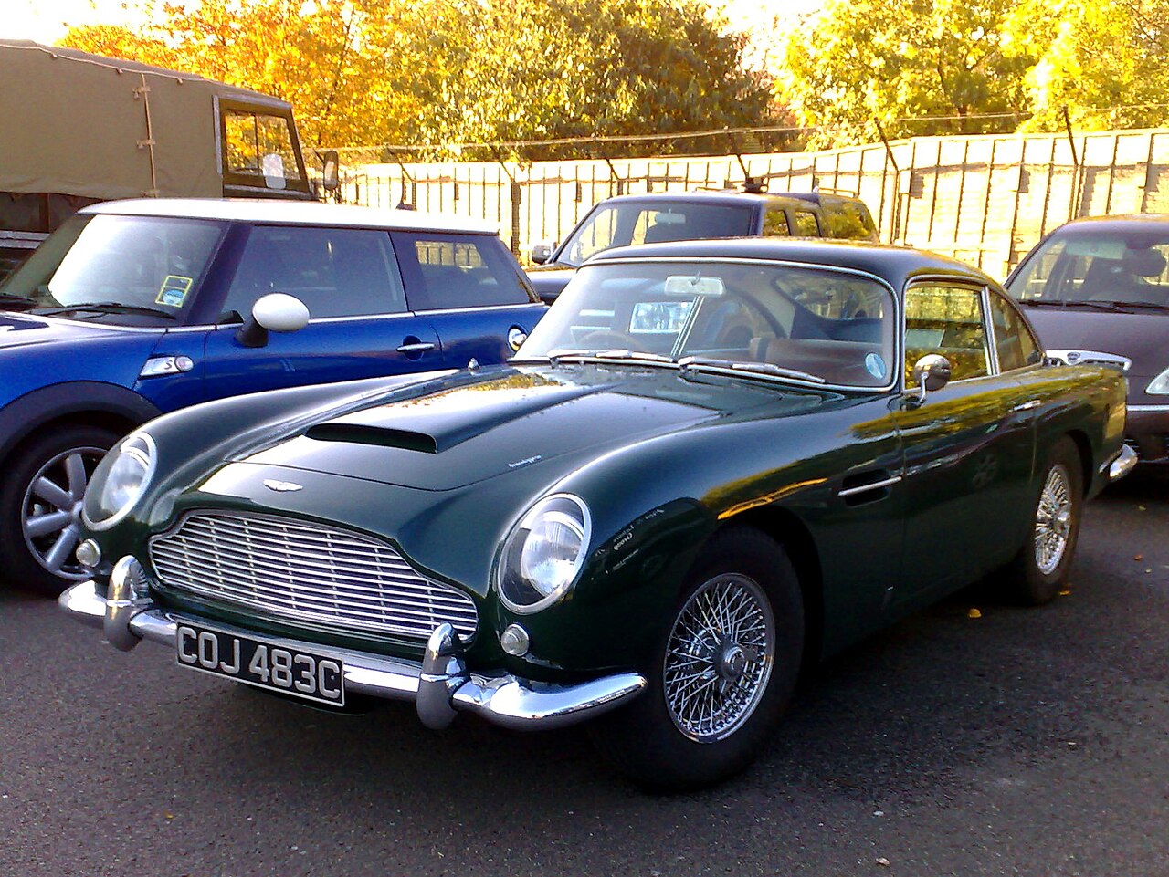 Aston Martin DB5 1963–1965