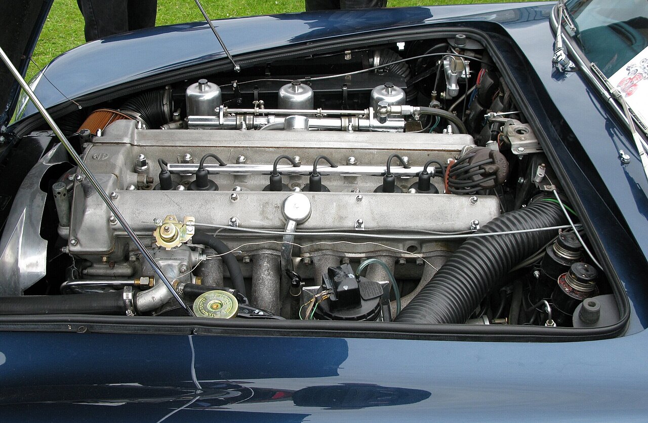 Aston Martin DB5 1963–1965