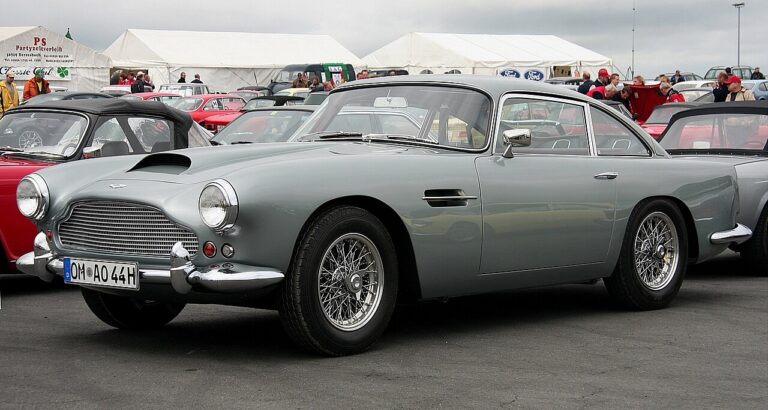 Aston Martin DB4 1958-1963