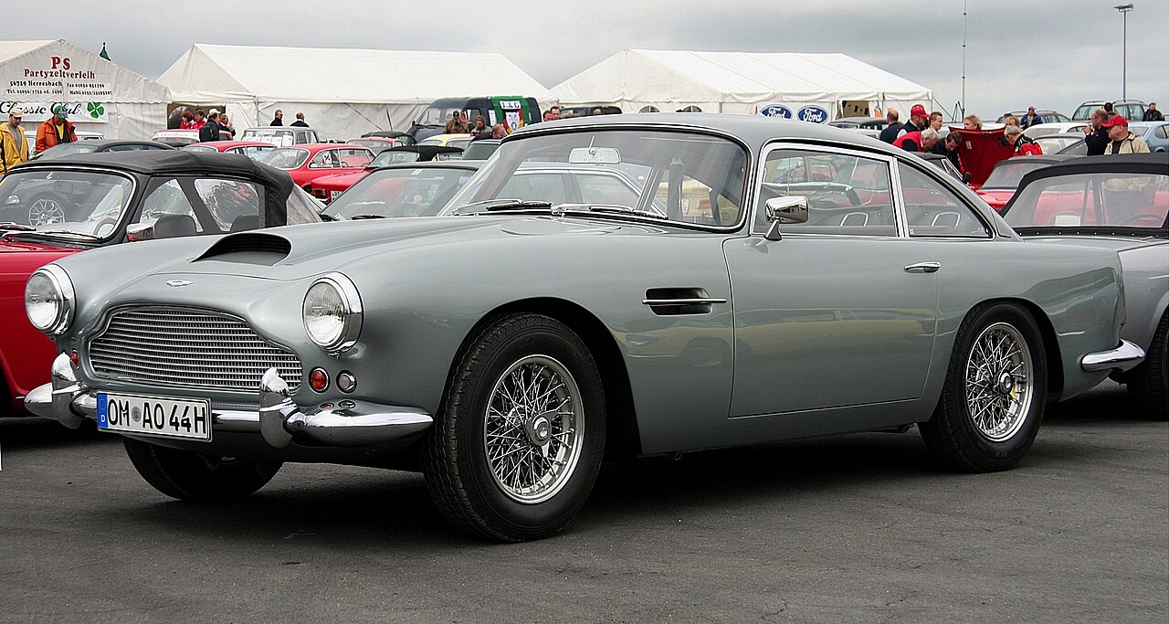 Aston Martin DB4 1958-1963