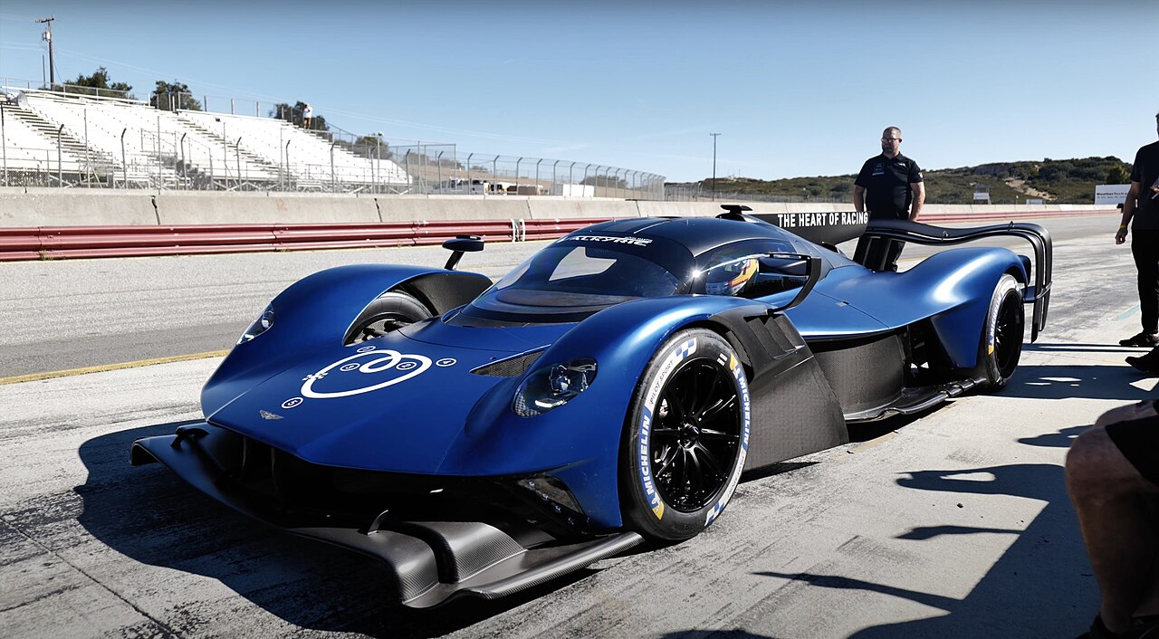Aston Martin Valkyrie AMR-LMH