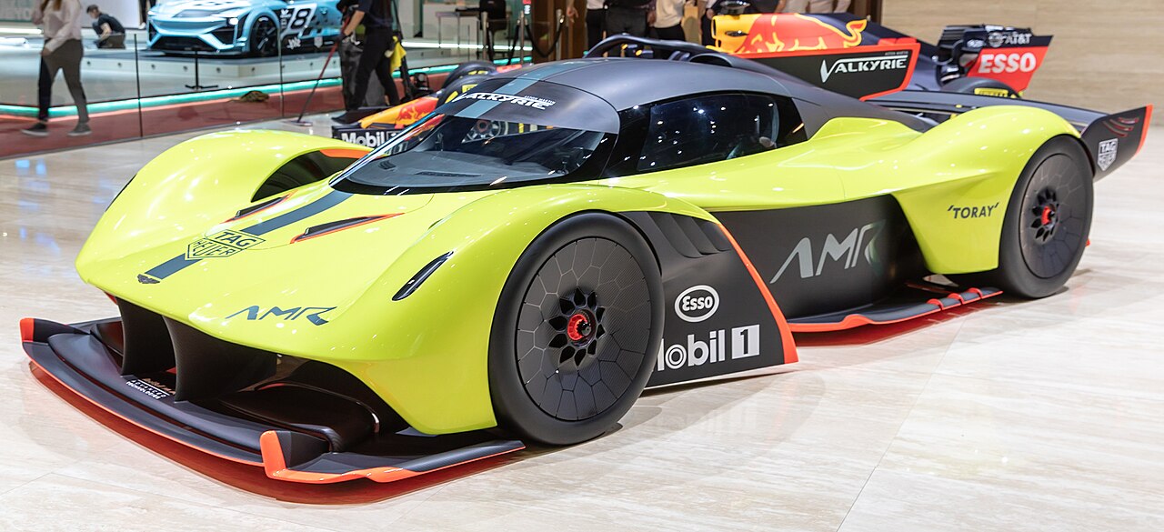 Aston Martin Valkyrie 2017-2024