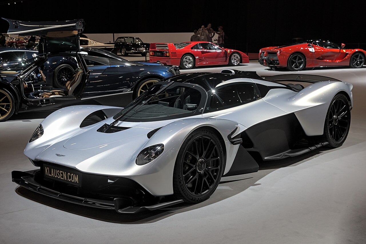 Aston Martin Valkyrie 2017-2024