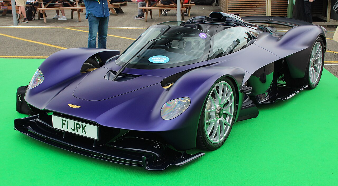 Aston Martin Valkyrie 2017-2024